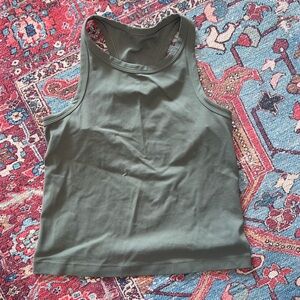 Lululemon Align Waist Length Racerback Tank Top